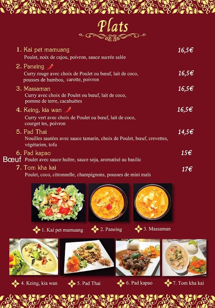 Rea thai - Menu Image 2