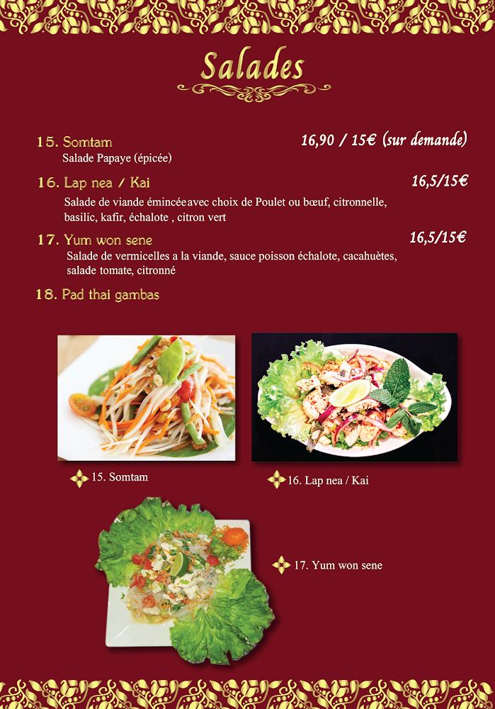 Rea thai - Menu Image 4