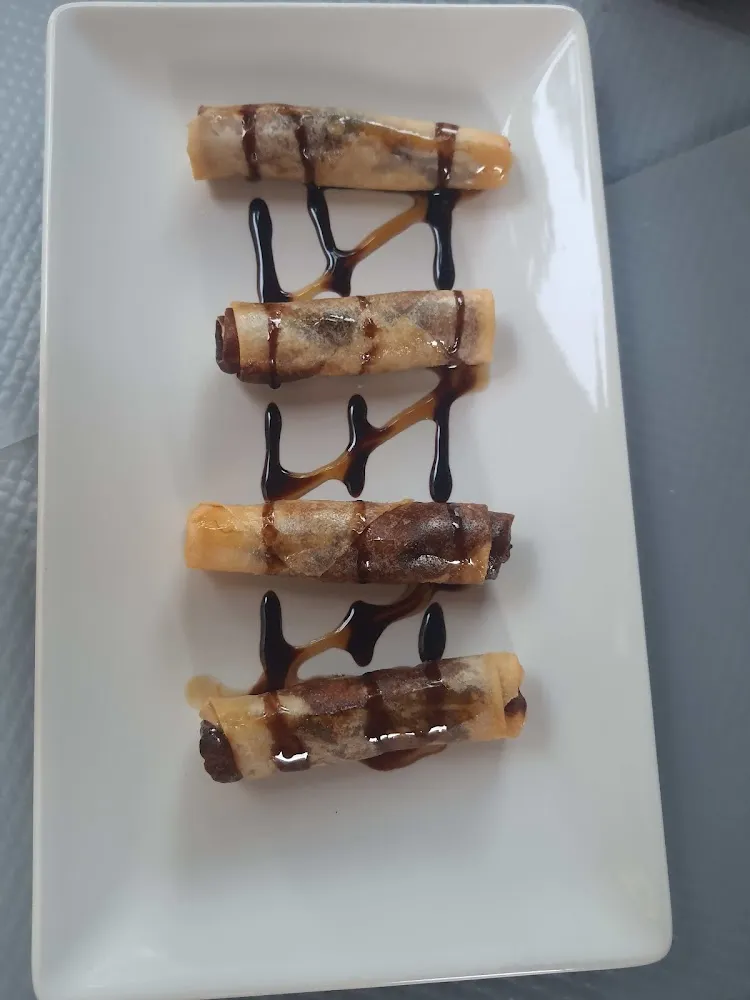 Nems Chocolat Banane