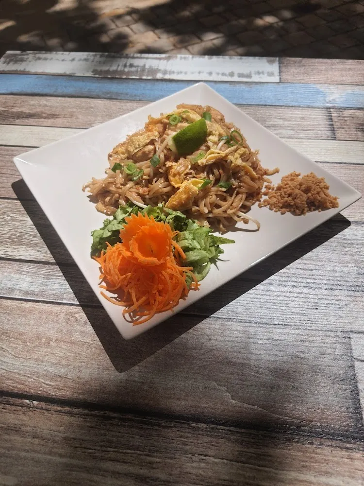 Pad Thai Nouilles Sauté Breton