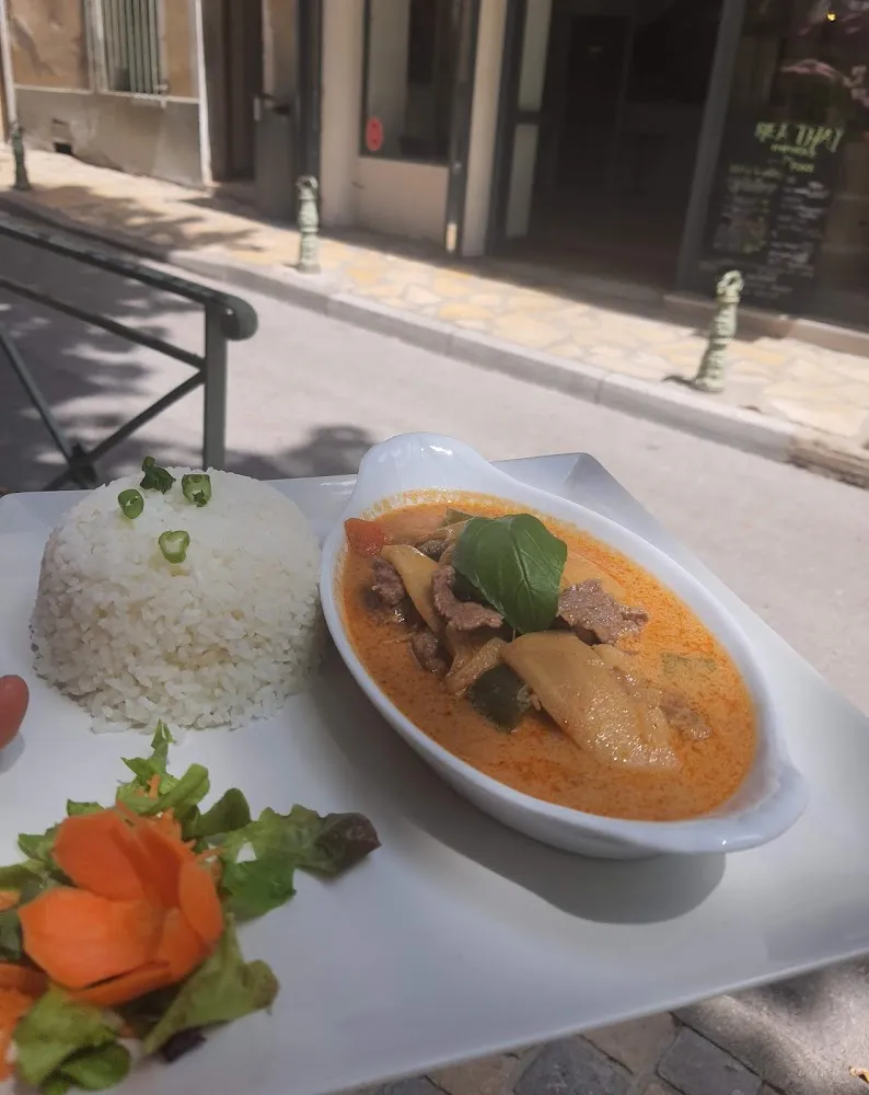 Poulet Curry Lait de Coco